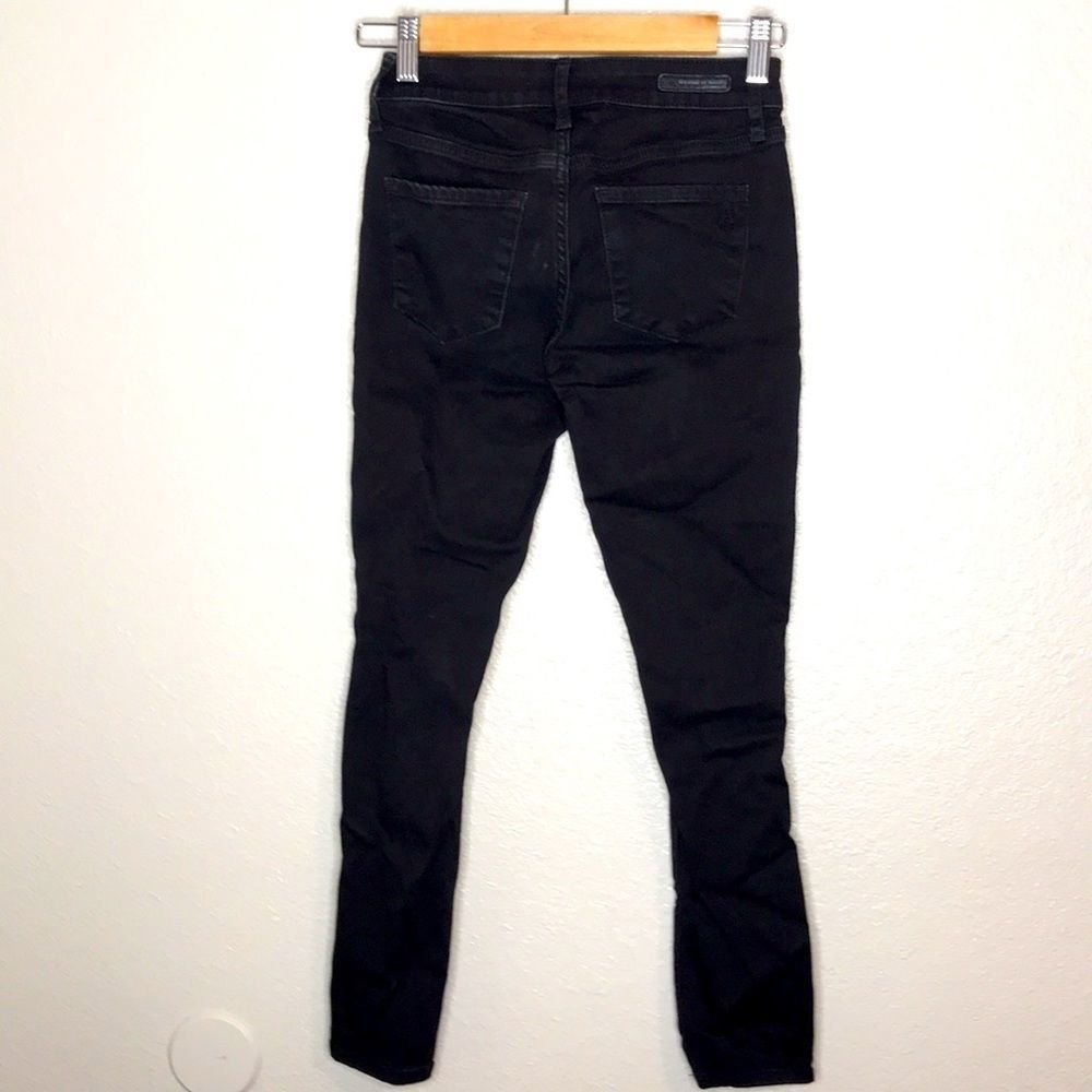 Articles of Society Skinny Jeans Distressed Black - Picture 8 of 12
